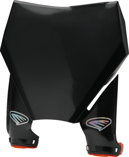 CYCRA Stadium Number Plate - Black - KTM 1CYC-0807-12