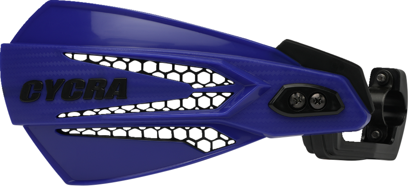 CYCRA MX-Race Handguards - Blue/Black 1CYC-0057-62X