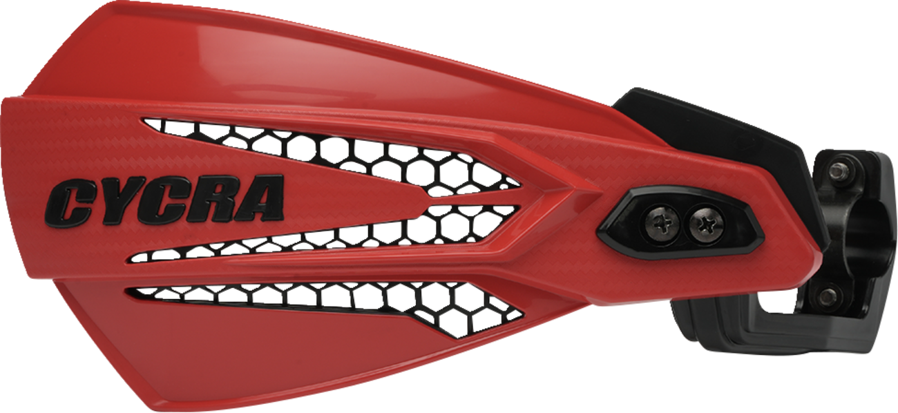 CYCRA MX-Race Handguards - Gas Gas Red/Black 1CYC-0057-34X