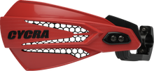 CYCRA MX-Race Handguards - Gas Gas Red/Black 1CYC-0057-34X