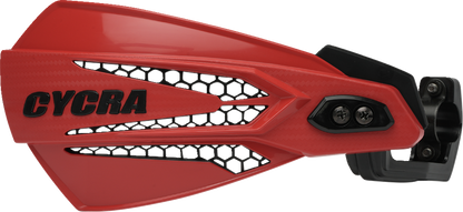 CYCRA MX-Race Handguards - Gas Gas Red/Black 1CYC-0057-34X
