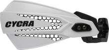 CYCRA MX-Race Handguards - White/Black 1CYC-0057-42X