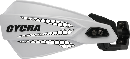 CYCRA MX-Race Handguards - White/Black 1CYC-0057-42X