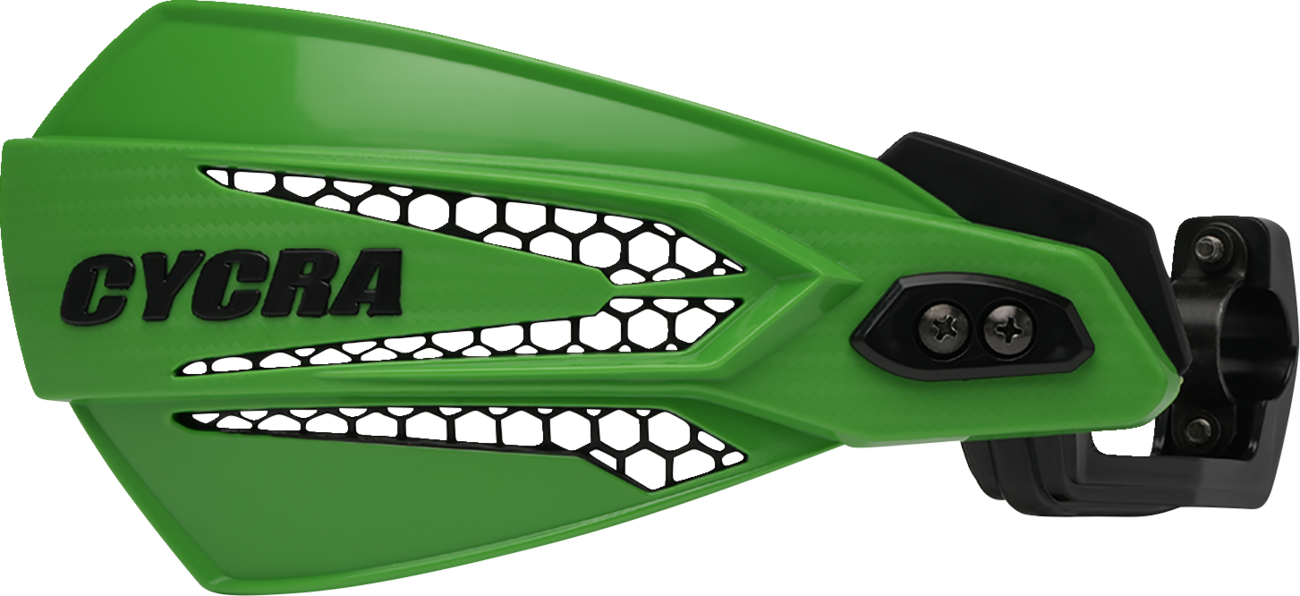 CYCRA MX-Race Handguards - Green/Black 1CYC-0057-72X