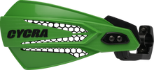 CYCRA MX-Race Handguards - Green/Black 1CYC-0057-72X
