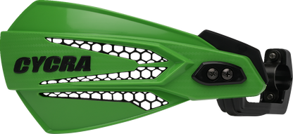 CYCRA MX-Race Handguards - Green/Black 1CYC-0057-72X