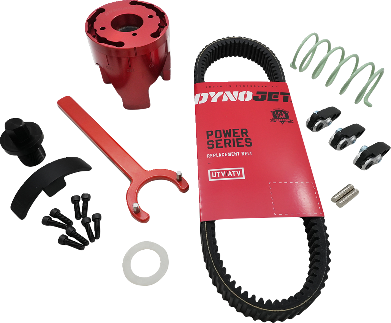 DYNOJET Grip N Rip Clutch Kit - Maverick X3 96080025