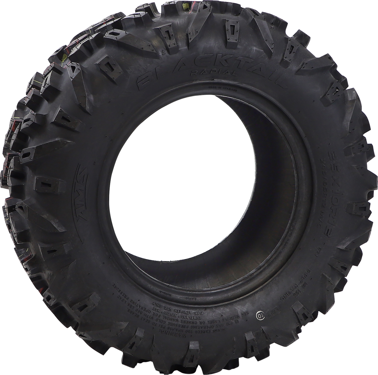 AMS Tire - Blacktail - Rear - 26x11R12 - 6 Ply 1262-3611