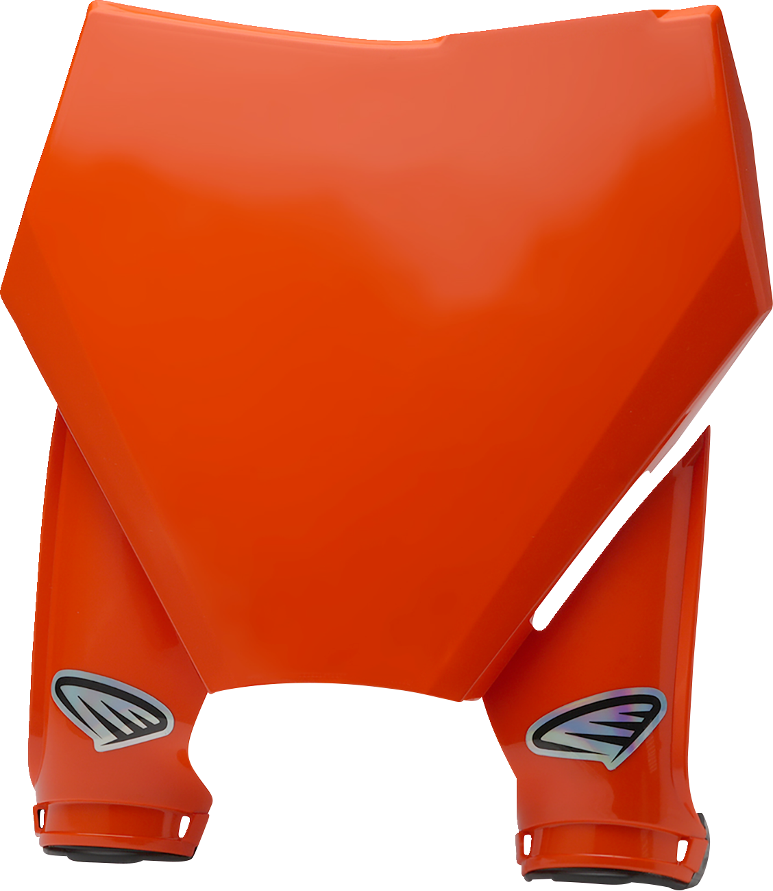 CYCRA Stadium Number Plate - Orange - KTM 1CYC-0807-22