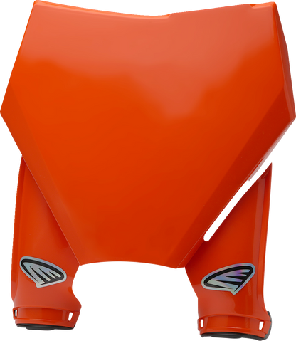 CYCRA Stadium Number Plate - Orange - KTM 1CYC-0807-22