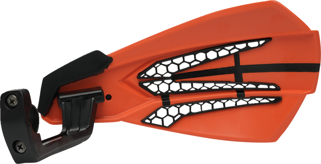 CYCRA MX-Race Handguards - Orange/Black 1CYC-0057-22X