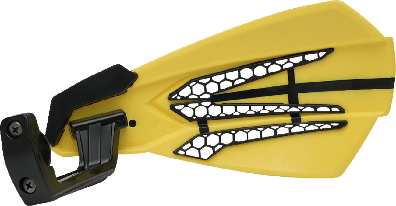 CYCRA MX-Race Handguards - Yellow/Black 1CYC-0057-55X