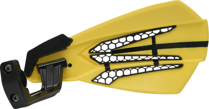 CYCRA MX-Race Handguards - Yellow/Black 1CYC-0057-55X