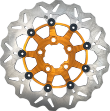GBRAKES Brake Rotor - Rear - Orange DF681CW-O