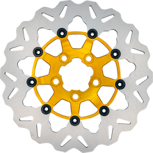 GBRAKES Brake Rotor - Rear - Gold DF681CWS-G