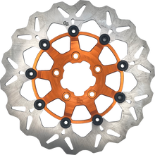 GBRAKES Brake Rotor - Front - Orange DF680CW-O