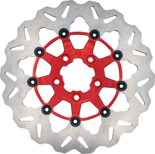 GBRAKES Brake Rotor - Front - Red DF835CW-R