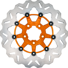 GBRAKES Brake Rotor - Front - Orange DF835CW-O