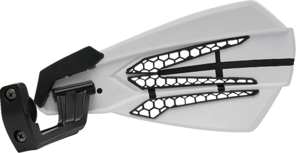 CYCRA MX-Race Handguards - White/Black 1CYC-0057-42X