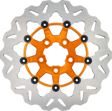 GBRAKES Brake Rotor - Rear - Orange DF681CWS-O