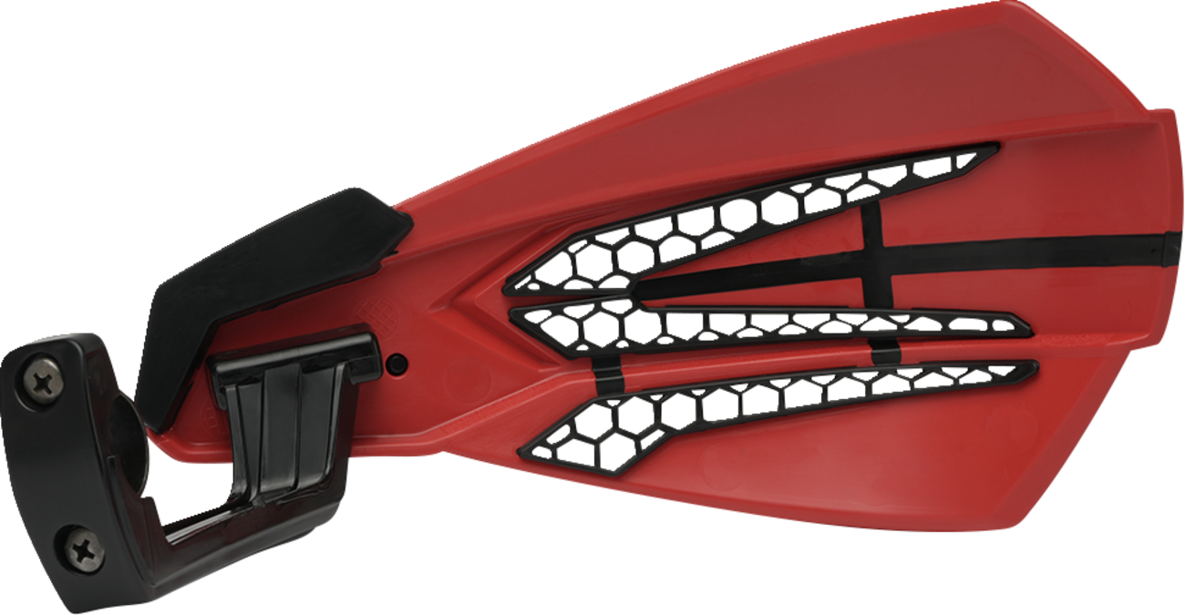 CYCRA MX-Race Handguards - Gas Gas Red/Black 1CYC-0057-34X