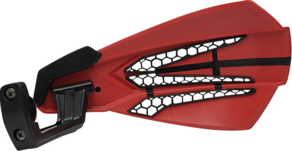 CYCRA MX-Race Handguards - Gas Gas Red/Black 1CYC-0057-34X