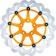 GBRAKES Brake Rotor - Front - Orange DF680CWS-O