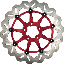 GBRAKES Brake Rotor - Front - Red DF680CWSS-R