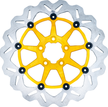 GBRAKES Brake Rotor - Front - Gold DF680CWS-G
