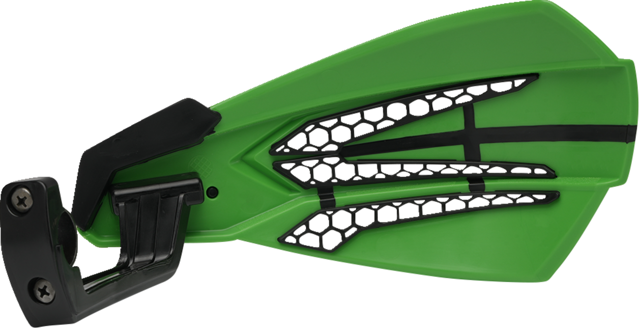 CYCRA MX-Race Handguards - Green/Black 1CYC-0057-72X