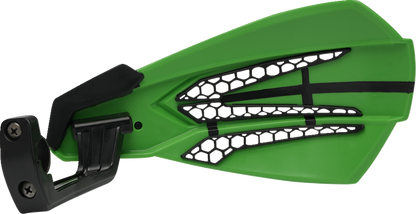 CYCRA MX-Race Handguards - Green/Black 1CYC-0057-72X