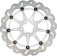 GBRAKES Brake Rotor - Front - Silver DF680CWSX-C