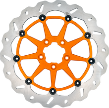 GBRAKES Brake Rotor - Front - Orange DF680CWSX-O