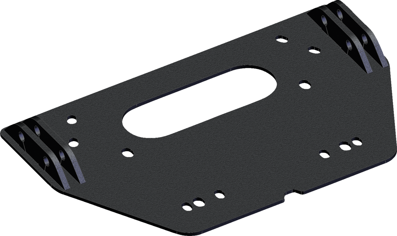 KFI PRODUCTS Plow Mount - Arctic Cat Alterra/Tracker 600 106410