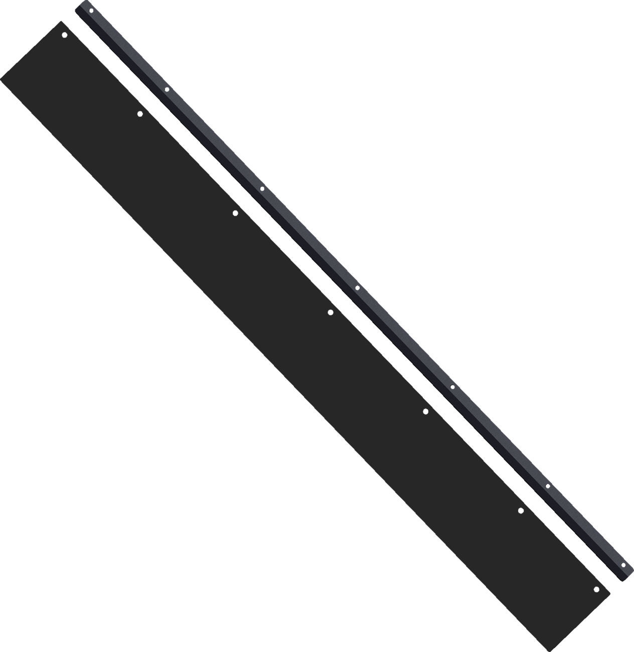 KFI PRODUCTS Snow Plow Flap Kit - 60" 105144