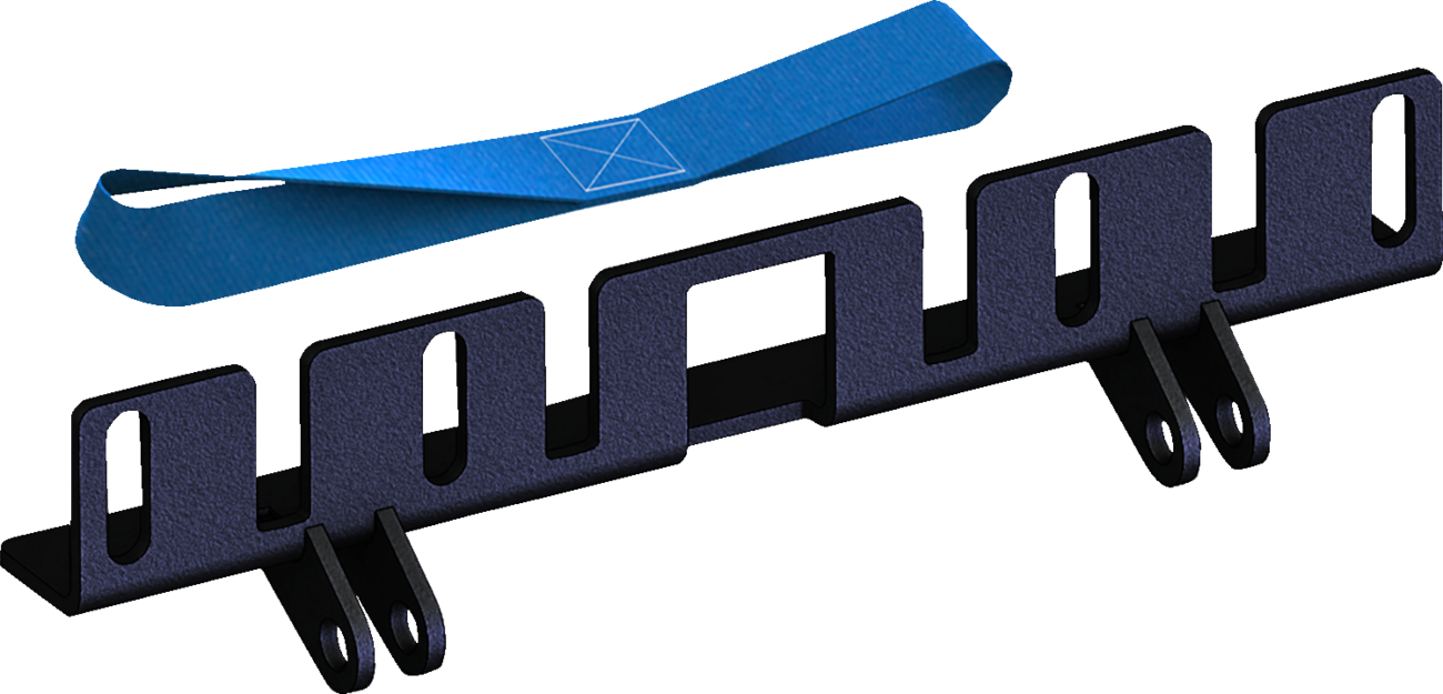 KFI PRODUCTS Plow Mount - Kubota RTV 105775