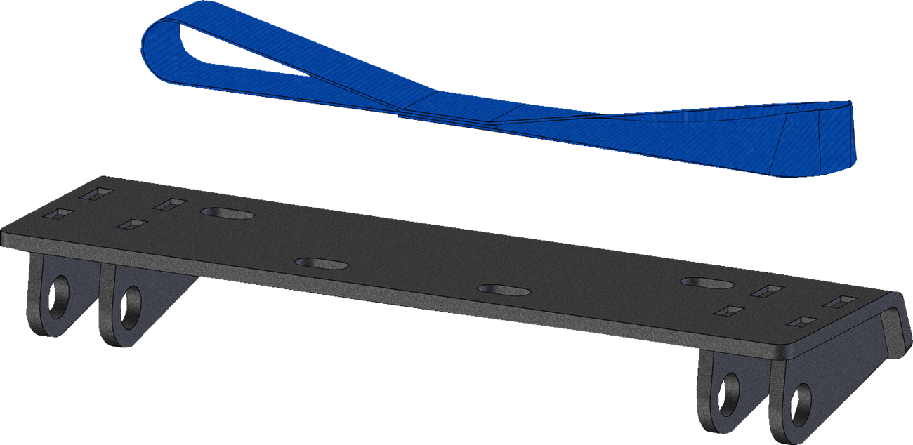 KFI PRODUCTS Plow Mount - Bennche T-Boss 106010