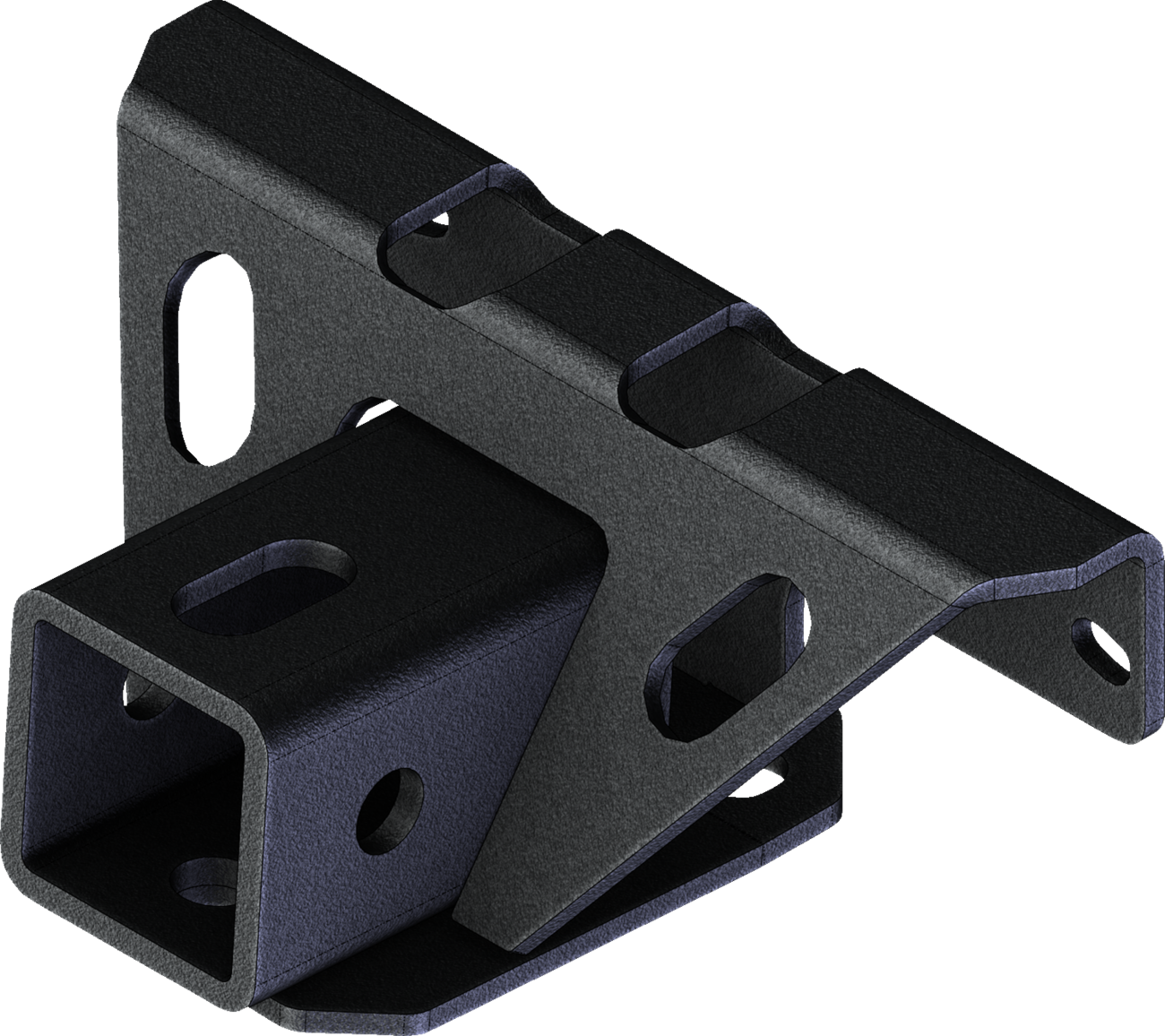 KFI PRODUCTS Hitch - Rear Receiver - 2" - Kawasaki Brute Force 100835
