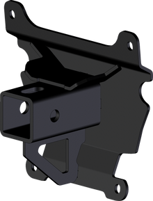 KFI PRODUCTS Hitch - Rear Receiver - 2" - Polaris 101815