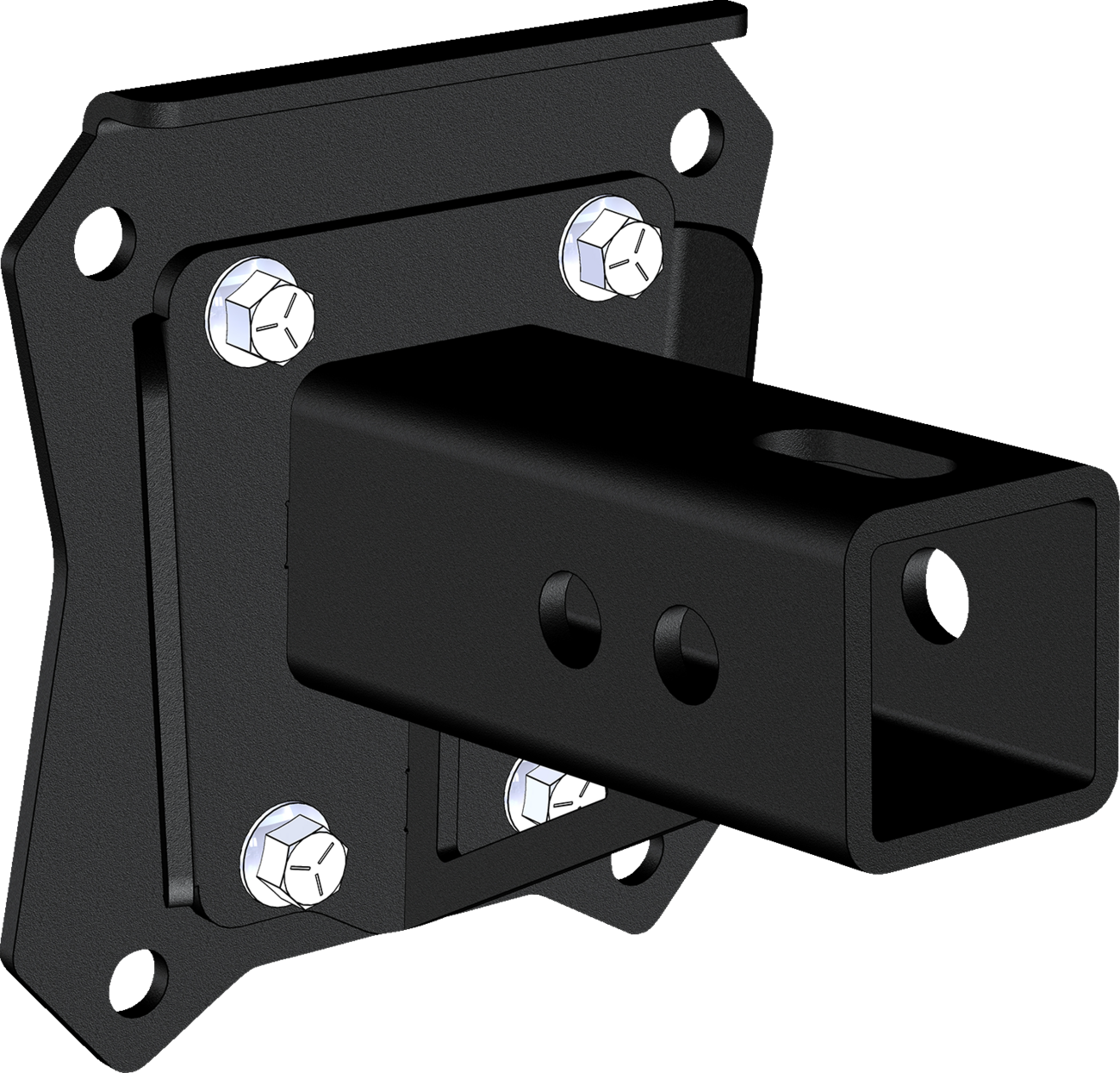 KFI PRODUCTS Hitch - Rear Receiver - 2" - Polaris RZR 101930
