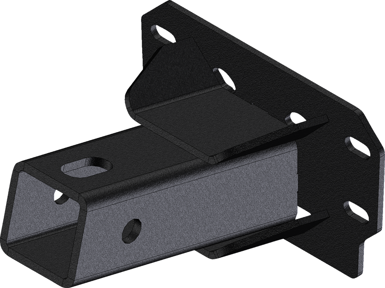 KFI PRODUCTS Hitch - Lower Front Receiver - 2" - Polaris/Bobcat 101915