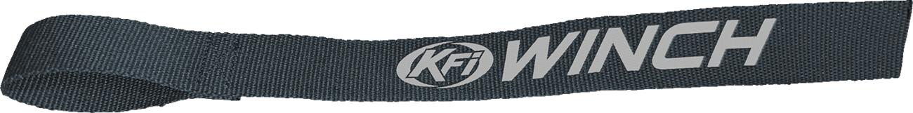 KFI PRODUCTS Hand Saver - Winch - Black WP-0030-BLK