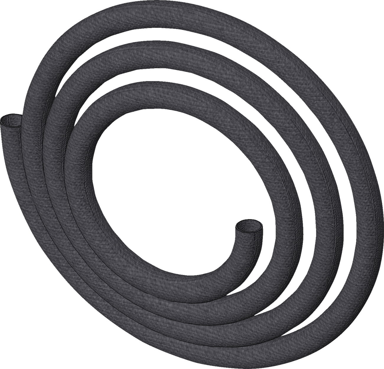 KFI PRODUCTS Synthetic Winch Rope Sheath - Black - 5' - ATV ATV-RPS
