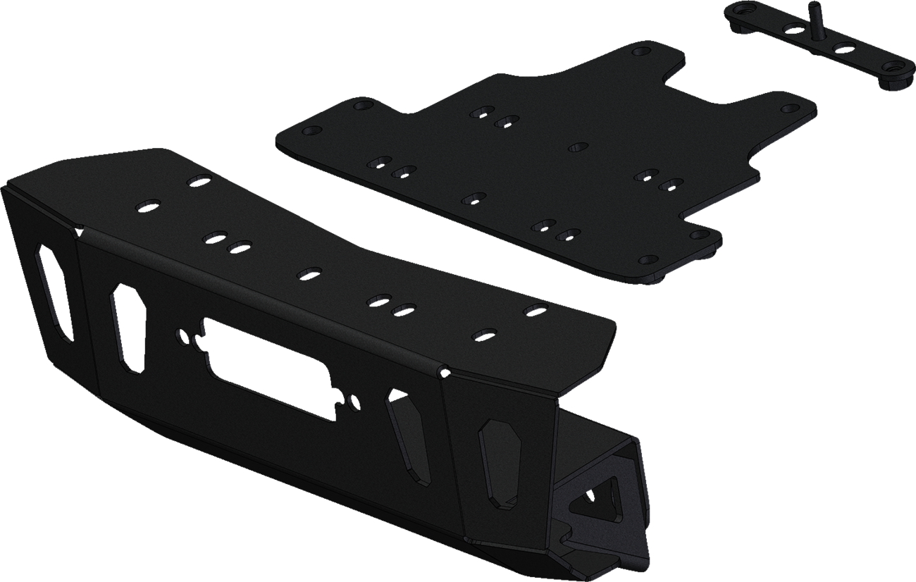 KFI PRODUCTS Winch Mount - Polaris RZR 101890