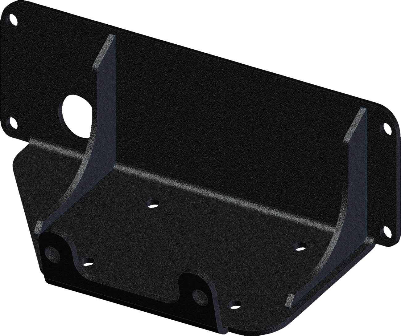 KFI PRODUCTS Winch Mount - Polaris Sportsman - Ramsey/Warn Winch 100150