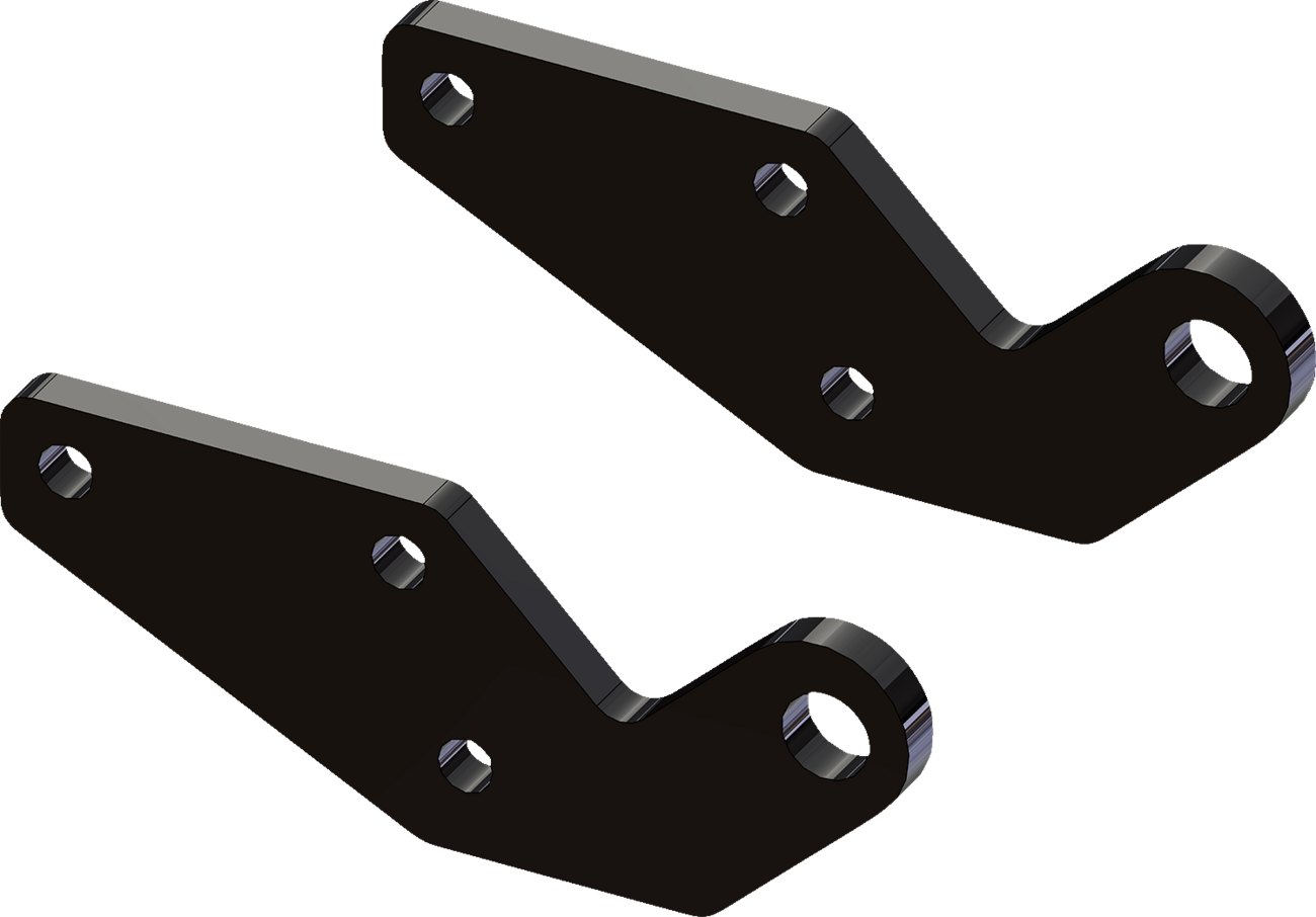 KFI PRODUCTS SQ Push Tube Leveling Kit - Pro 2.0 -1" - UTV 106320