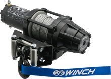 KFI PRODUCTS AM-25 Assault Winch - 2500 lb - Steel Cable AM-25
