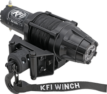 KFI PRODUCTS AS-50X Assault Winch - 5000 lb - Synthetic Cable - 38' AS-50X