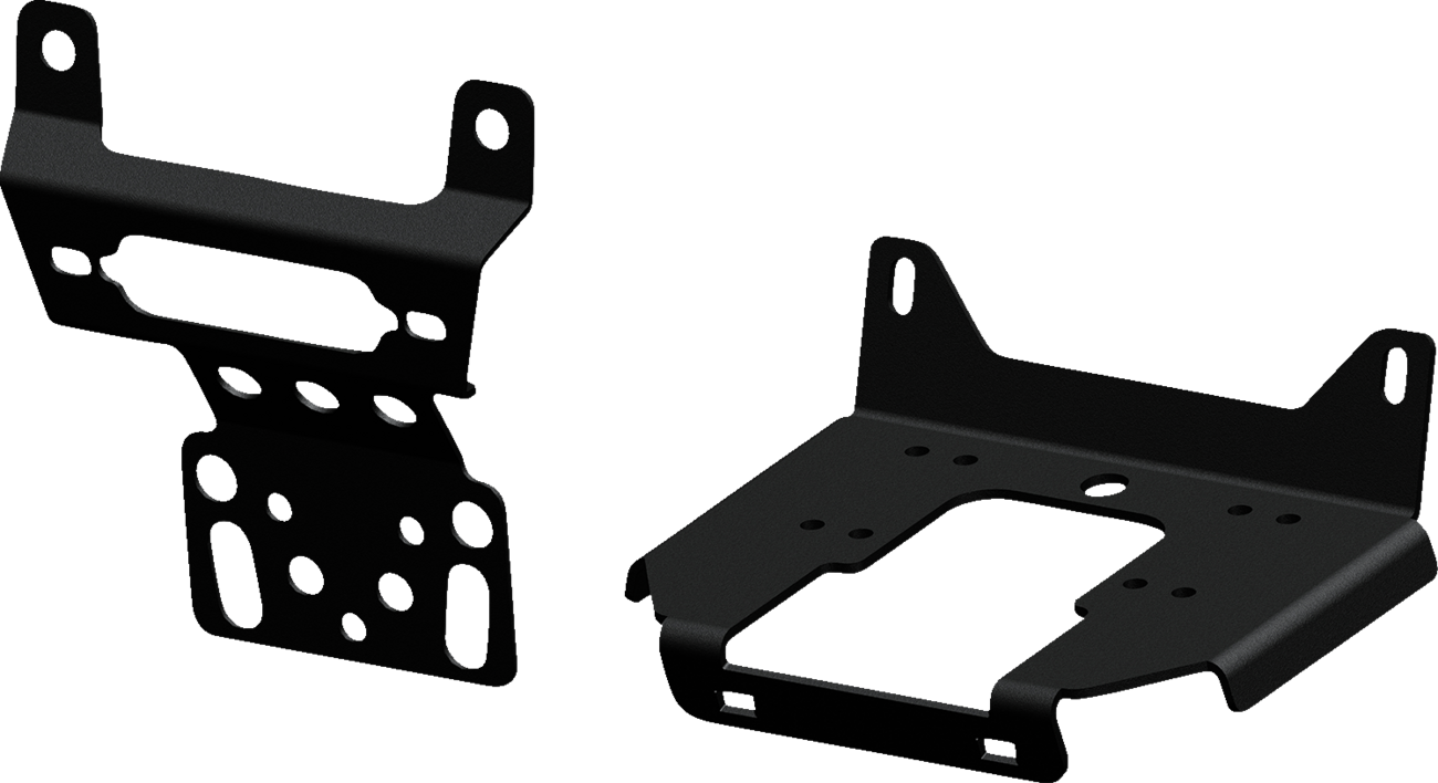 KFI PRODUCTS Winch Mount - Polaris RZR/General 101735