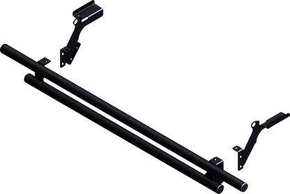 KFI PRODUCTS Rear Bumper - Round - Black - Honda - Pioneer '16-'25 101585